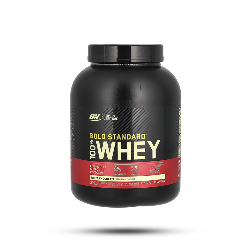 ON - Gold Standard Whey Proteína 5LBS