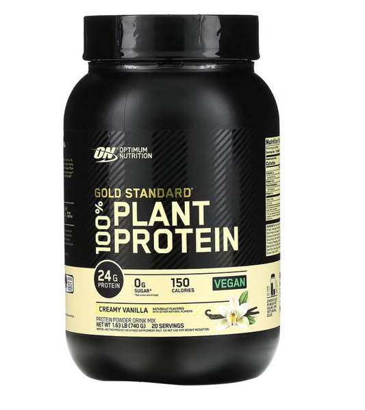 ON - Gold Standard 1.63Lbs Proteína Vegetal 20 Servicios