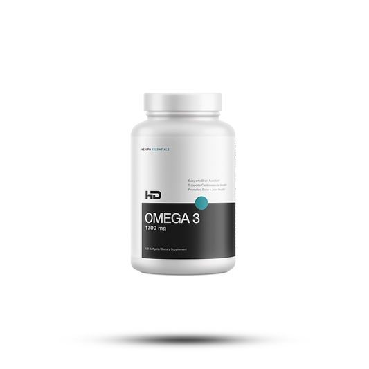 HD Muscle - Omega 3 120 softgel