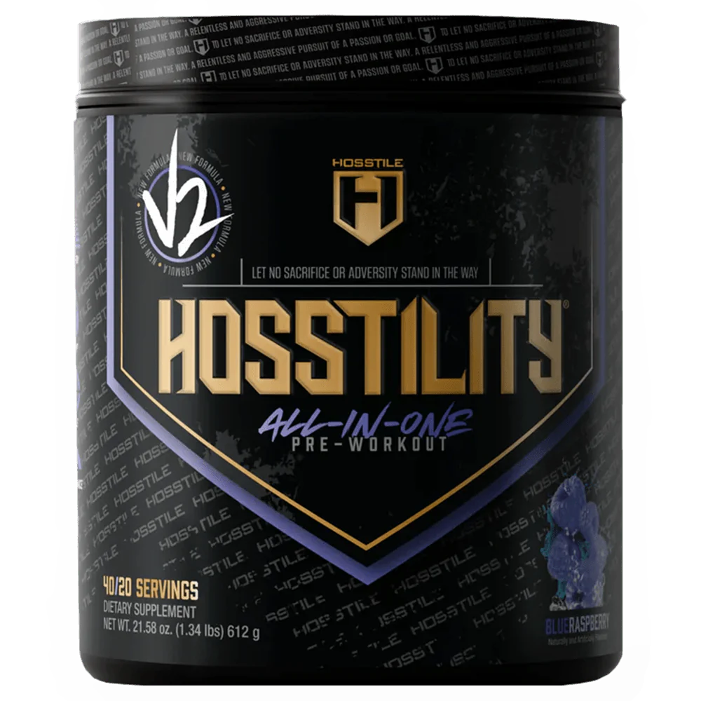 Hosstile - All-In- One Pre-Workout 20/40 Servicios