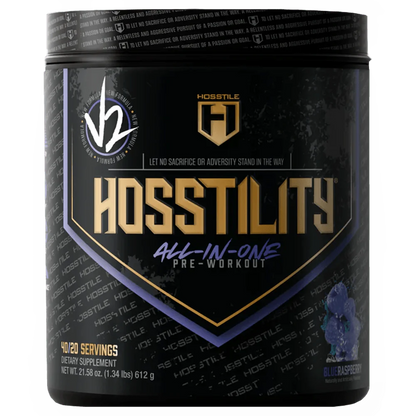 Hosstile - All-In- One Pre-Workout 20/40 Servicios