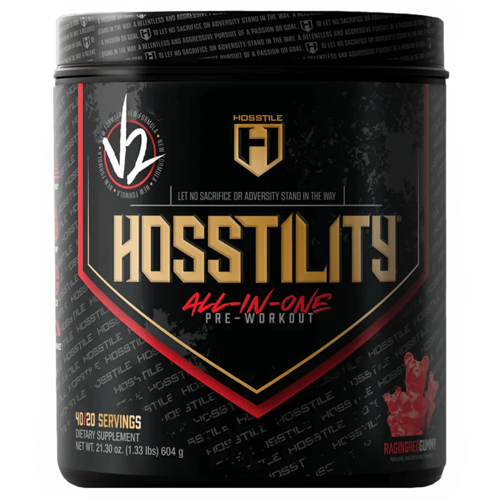 Hosstile - All-In- One Pre-Workout 20/40 Servicios