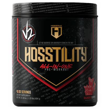 Hosstile - All-In- One Pre-Workout 20/40 Servicios