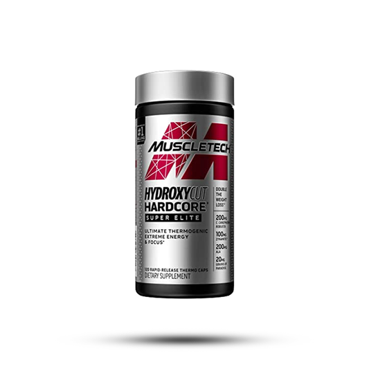 Muscletech - Hydroxycut Hardcore Superelite 120caps