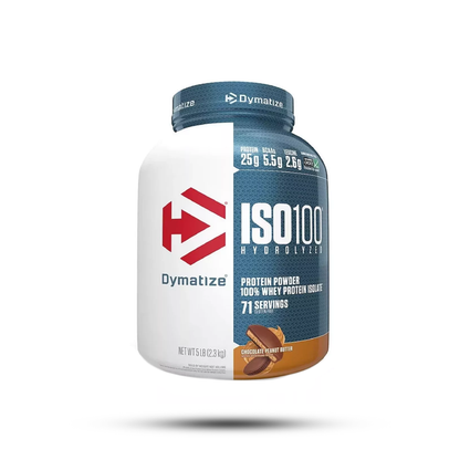 Dymatize - ISO 100 Proteína 5lbs