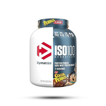 Dymatize - ISO 100 Proteína 5lbs