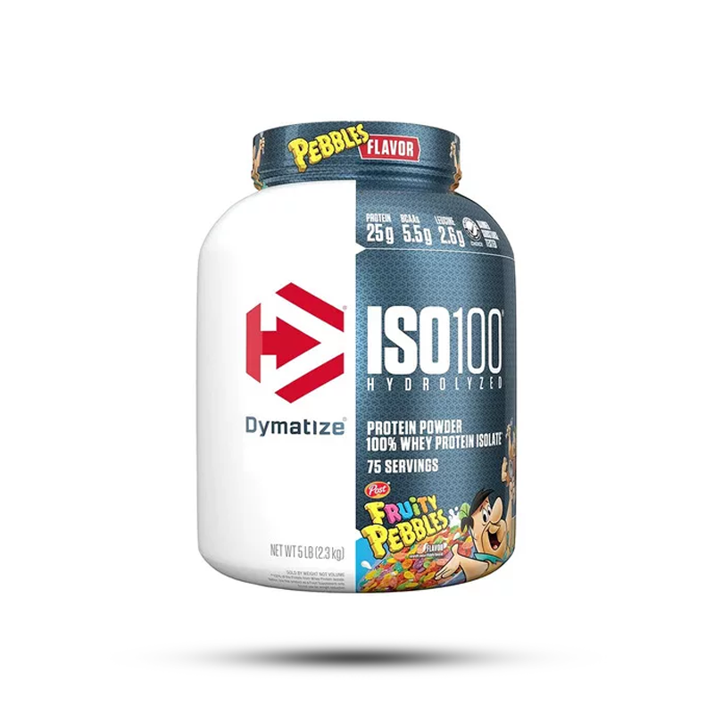 Dymatize - ISO 100 Proteína 5lbs