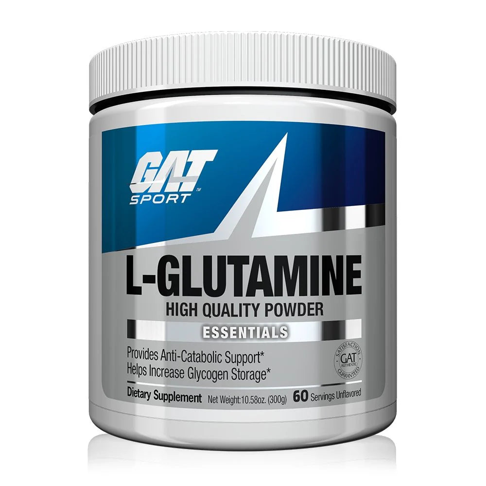 Gat Sport - L-Glutamina 60 servicios