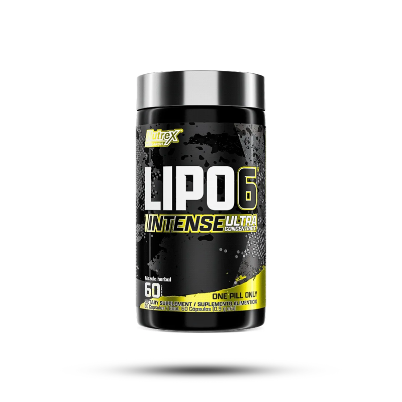 Nutrex - Lipo6 Black Intense 60 Caps