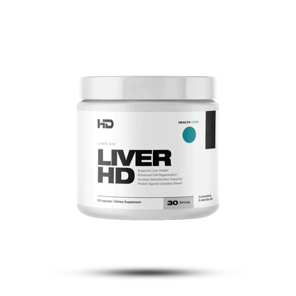 HD Muscle-Liver HD 120 capsulas