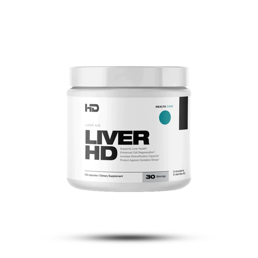 HD Muscle-Liver HD 120 capsulas