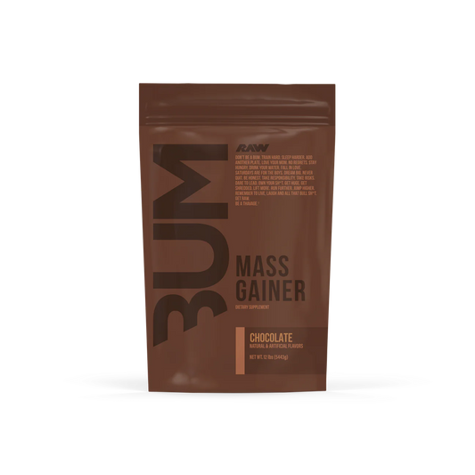 Raw - Cbum Mass Gainer 12Lbs  20 Servicios