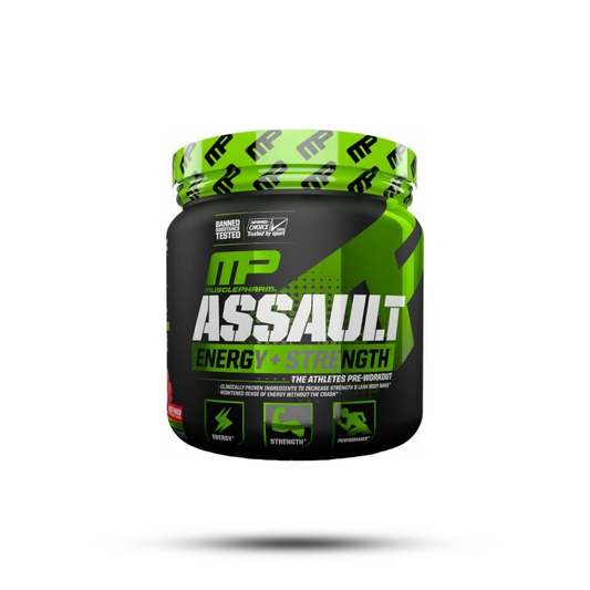 Muscle Pharm - Assault Energy + Strength 345 Gramos