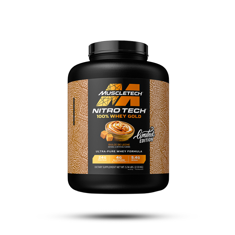 Muscletech - Nitro Tech 5Lbs 69 Servicios