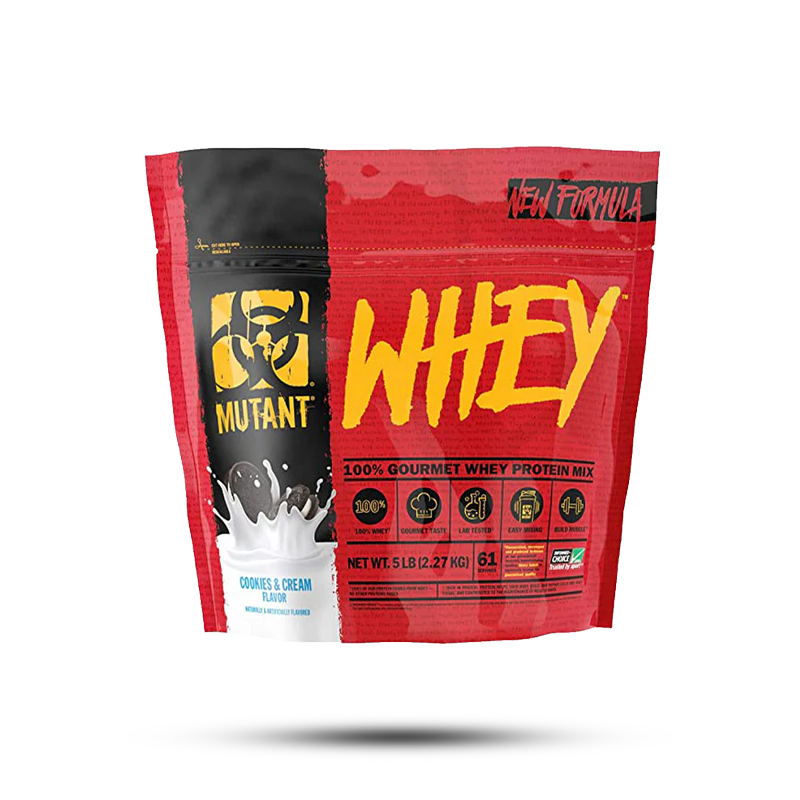 Mutant Whey - 100% Proteína de suero en polvo 5LBS