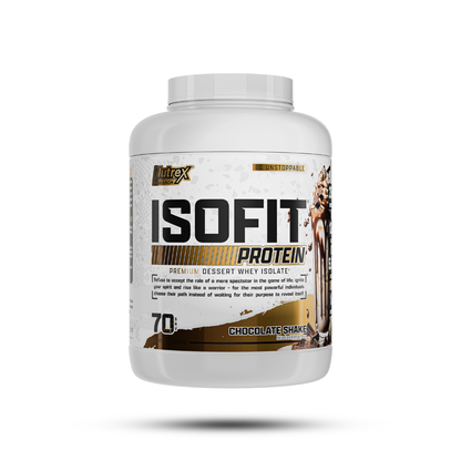 Nutrex - Isofit 5 lbs 70 Servicios