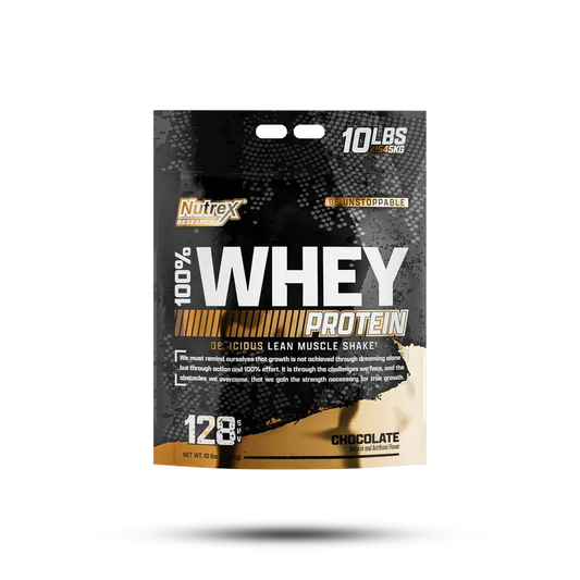 Nutrex - 100% Whey Protein 10Lbs 128Serv