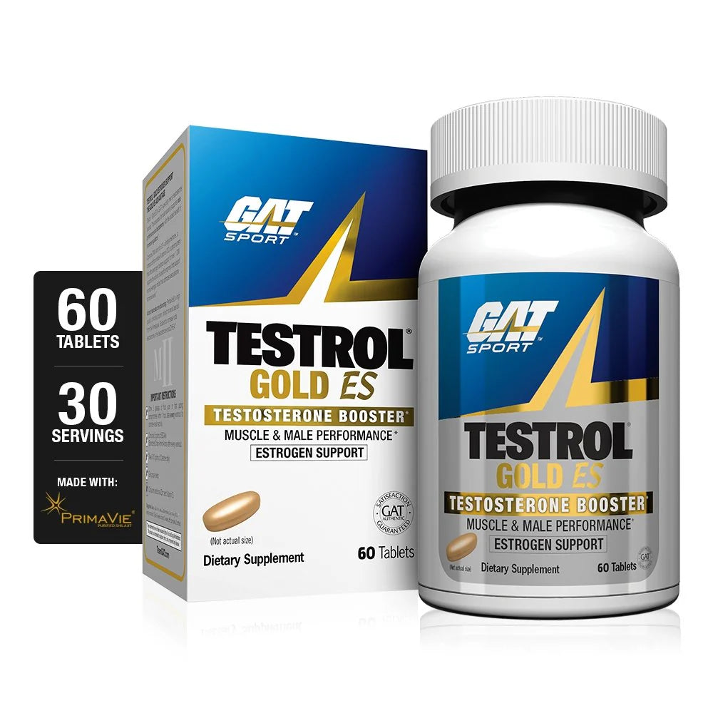 Gat Sport - Testrol Gold Es Testosterone Booster 60 Caps