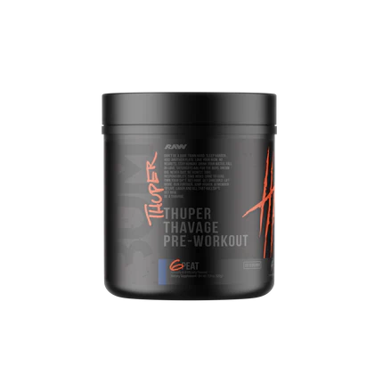 Raw - CBUM Thuper Thavage Pre-entreno 20SERV