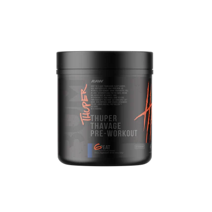 Raw - CBUM Thuper Thavage Pre-entreno 20SERV