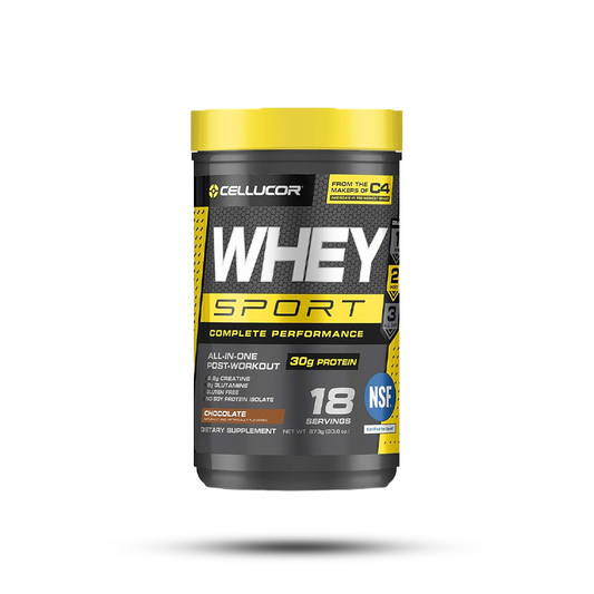 Cellucor - Whey sport protein 18 servicios